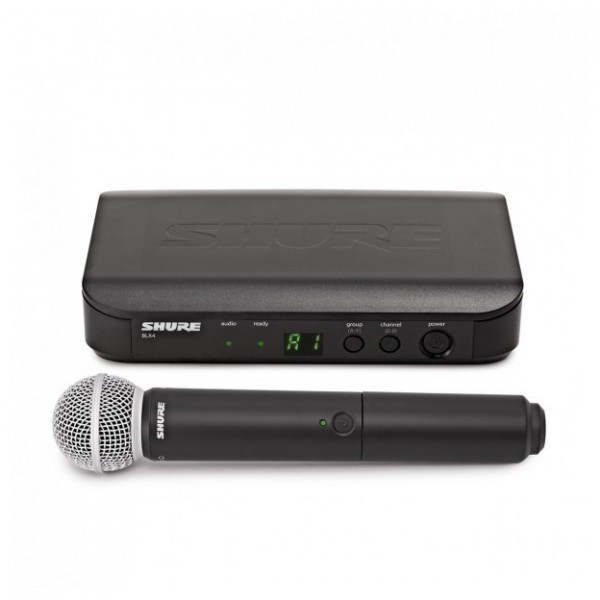 Shure BLX24/SM58-H8E Wireless Handheld Microphone Transmitter