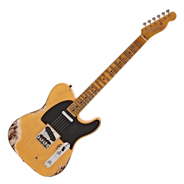 Fender Custom Shop 1951 Telecaster Heavy Relic, Aged Nocaster Blonde