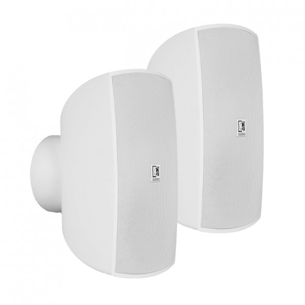 AUDAC ATEO6 6" Wall Mounted Installation Speaker, Pair, White - BoM