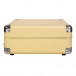 Crosley Cruiser Deluxe Portable Turntable, Fawn - Side