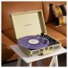 Crosley Cruiser Deluxe Portable Turntable, Fawn - Lifestyle