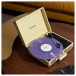 Crosley Cruiser Deluxe Portable Turntable, Fawn - Lifestyle 2