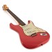 Fender Custom Shop '61 Journeyman HT Stratocaster, Faded Fiesta Red 