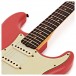 Fender Custom Shop '61 Journeyman HT Stratocaster, Faded Fiesta Red 