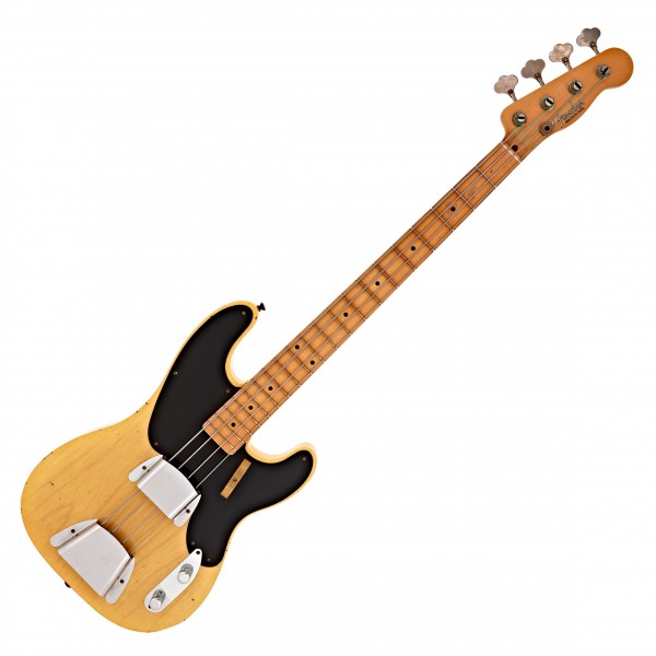 Fender Custom Shop 1951 Precision Bass Journey Relic, Nocaster Blonde
