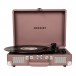 Crosley Cruiser Deluxe Portable Turntable, Purple Ash - Front