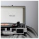 Crosley Cruiser Deluxe Portable Turntable, Herringbone - Lifestyle 1