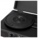 Crosley Cruiser Deluxe Portable Turntable, Slate - Close Up Inside