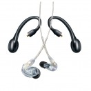 Shure SE215 Sound Isolating Earphones with True Wireless, Clear