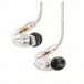 Shure SE215 Sound Isolating Earphones with True Wireless, Clear - earphones