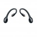 Shure SE215 Sound Isolating Earphones with True Wireless, Clear - adapter