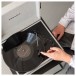 Crosley Voyager Portable Turntable, Grey - Lifestyle 2