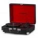 Crosley Cruiser Deluxe Portable Turntable with Bluetooth Out, Black - Main