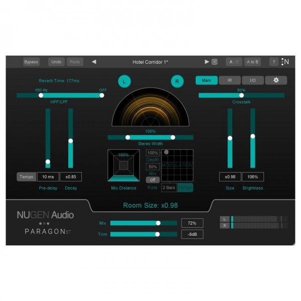 NUGEN Paragon ST, Digital Delivery