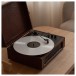 Crosley Voyager Portable Turntable, Brown Croc - Lifestyle 2