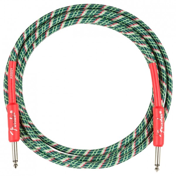 Fender Wreath Holiday Cable, 10ft