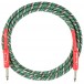 Fender Wreath Holiday Cable, 10ft
