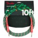 Fender Wreath Holiday Cable, 10ft