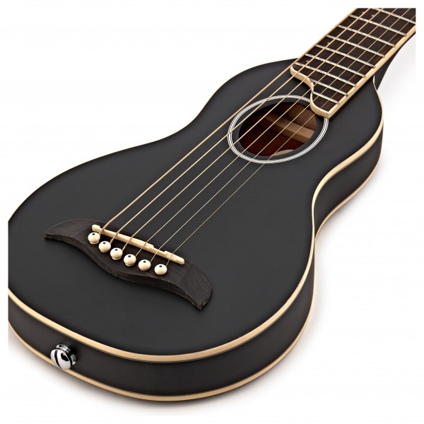 DISC Washburn Rover RO10 Acoustic, czarny | Gear4music
