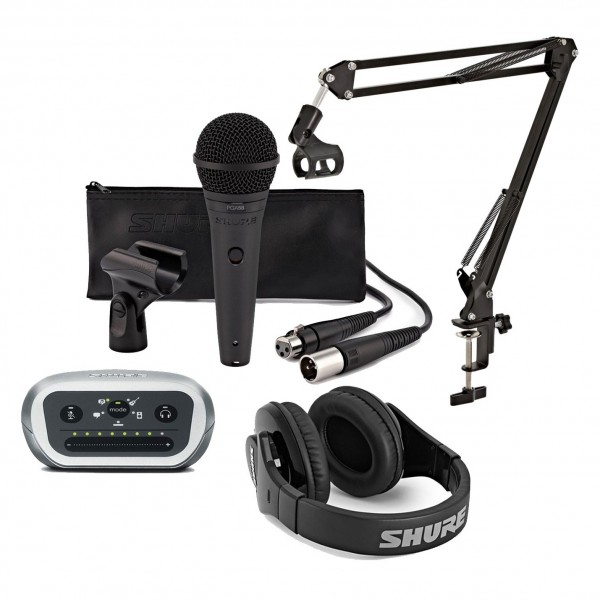 Shure Digital Recording Kit with Studio Arm - BoM