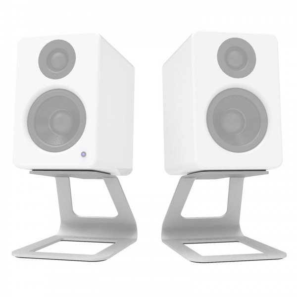 Kanto White Speaker Stands, Pair - Speakers (Speakers Not Included)