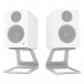 Kanto White Speaker Stands, Pair - Speakers (Speakers Not Included)