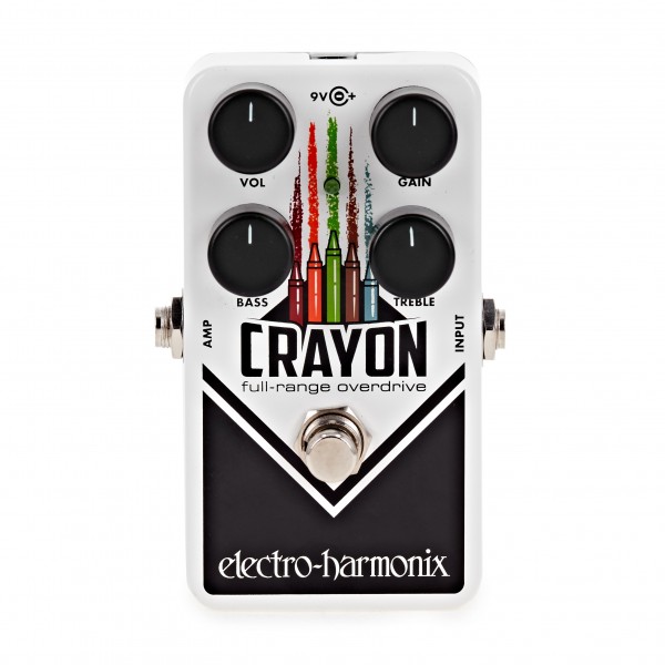 Electro Harmonix Crayon 69 Full Range Overdrive