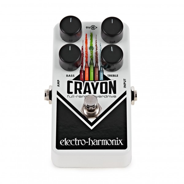 ギター Electro-Harmonix Crayon EHX CRAYON Full Range Overdrive - Black 69 | Northeast Music