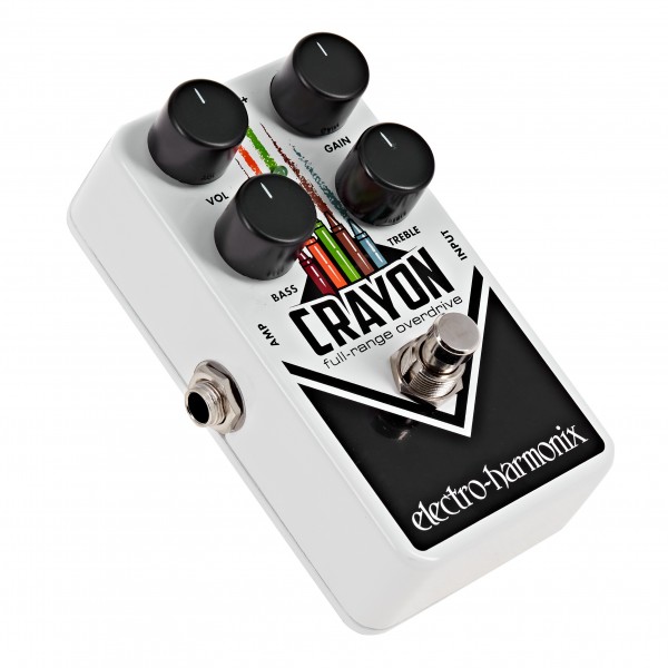 Electro Harmonix Crayon 69 Full Range Overdrive