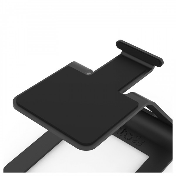 SE2 Elevated Speaker Stands, Black - Top Single