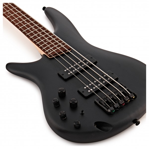 ベース Ibanez SR305EBL LH Ibanez SR305EBL Left Handed, Weathered Black | Gear4music