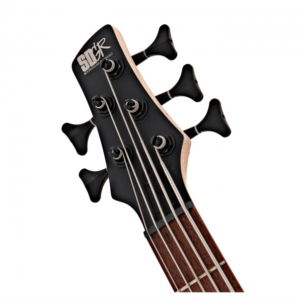 Ibanez SR305EBL Left Handed, Weathered Black | Gear4music