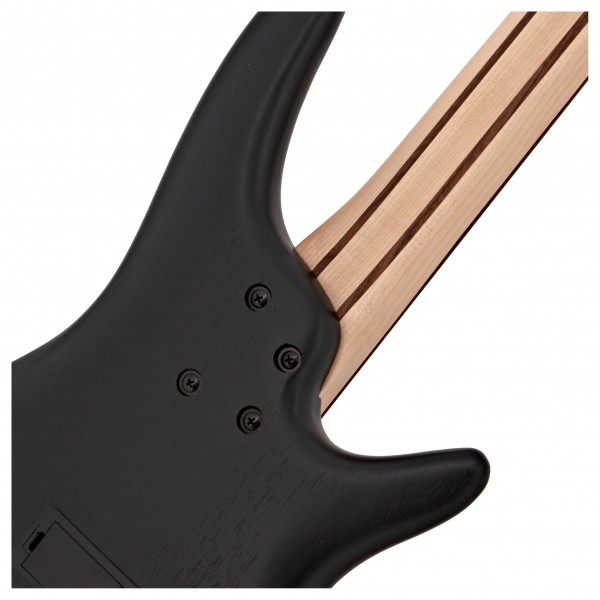 Ibanez SR305EBL Left Handed, Weathered Black | Gear4music