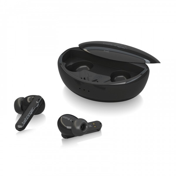 Behringer T-BUDS Bluetooth Earphones with Active Noise Cancelling - outside
