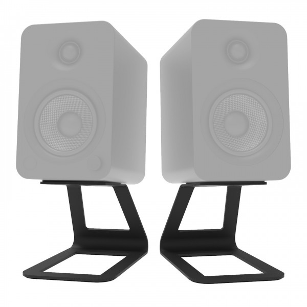 SE4 Speaker Stands, Black - Speakers (Speakers Not Included)