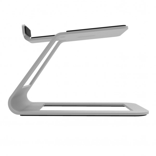 Kanto Elevated Speaker Stands, White - Side Single