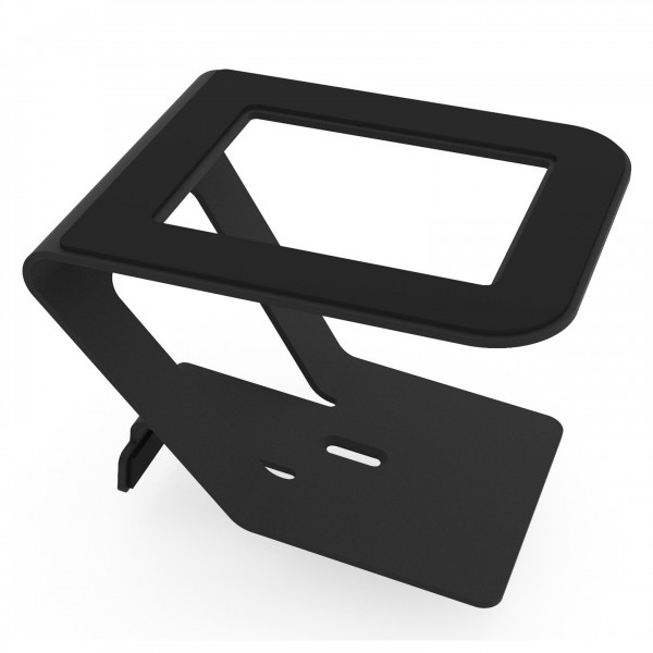 Kanto S6 Elevated Speaker Stands, Black - Bottom Padding