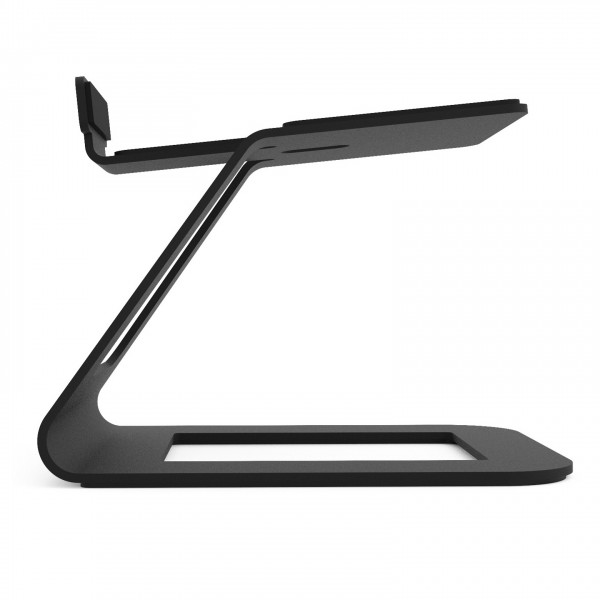 S6 Desktop Speaker Stands, Black - Single Side