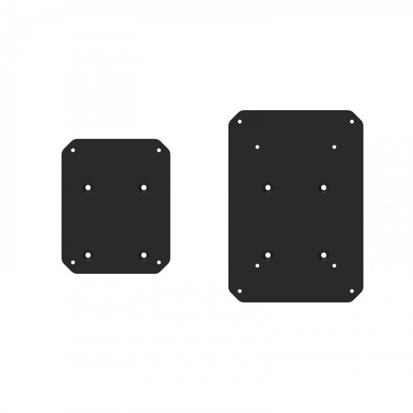 Kanto SX26 Stands - Black