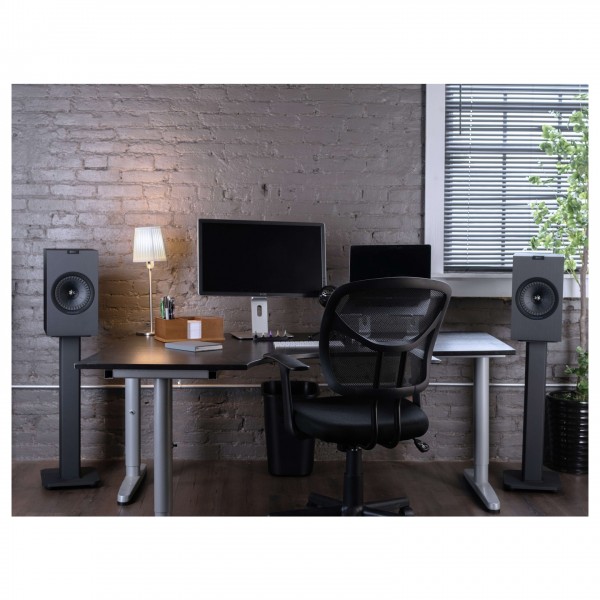 Kanto SX26 Speaker Stands 26" - Black