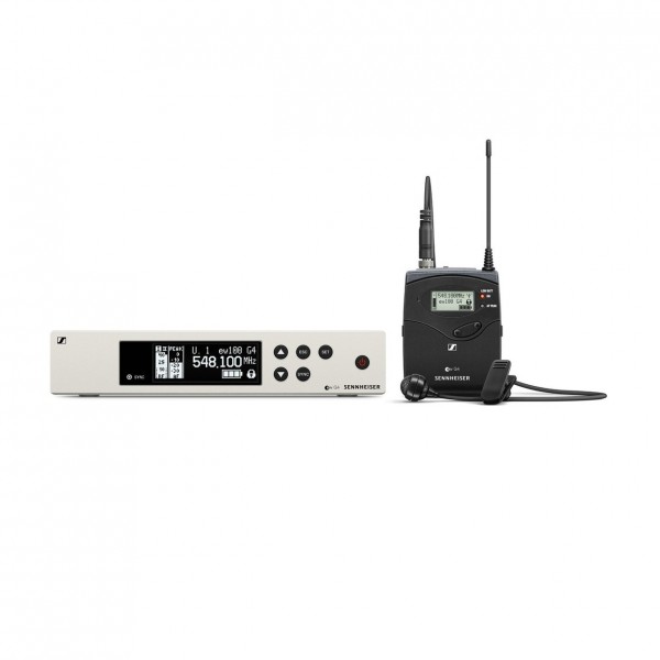 Sennheiser EW 100 G4 Wireless Microphone System with ME4, A Band