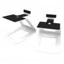 Kanto SE6 Elevated Desktop Speaker Stands (Large), White