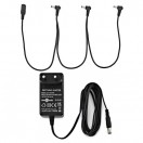 3 Way Daisy Chain Cable and 9V Power Supply by Gear4music