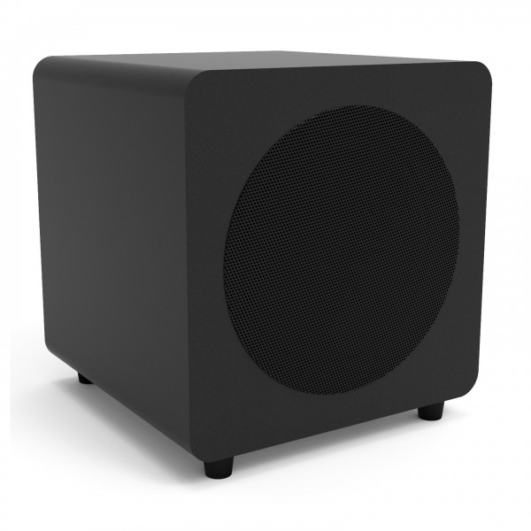 SUB8 Vinyl Subwoofer - Angled 2