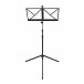 K&M 10010 Music Stand, Black