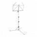 K&M 101 Music Stand, Nickel Plated