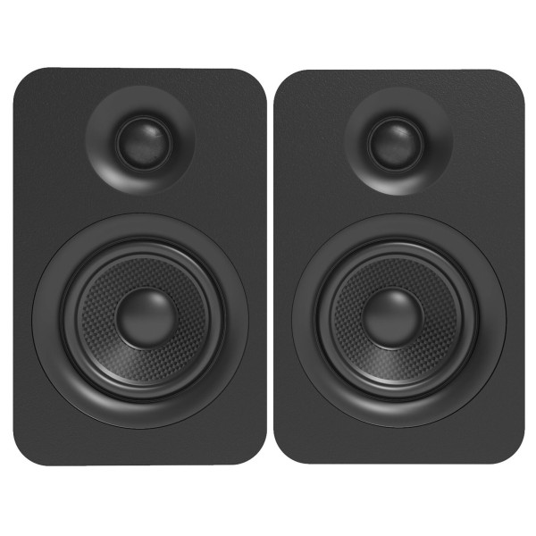 Kanto YU Passive 4" Speakers - Matte Black