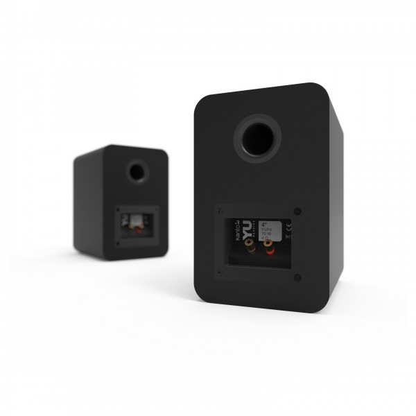 Kanto YU Passive 4 Bookshelf Speaker Review