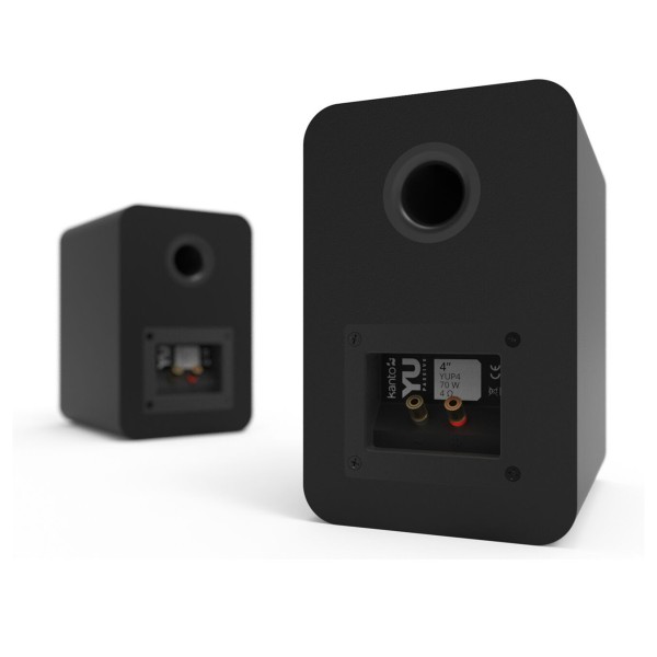 Kanto YU Passive 4" - Matte Black