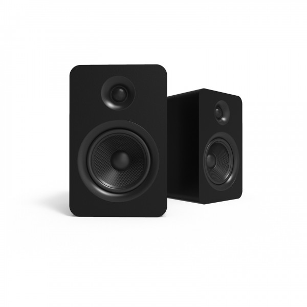 Kanto YU Passive 6" Speakers - Matte Black